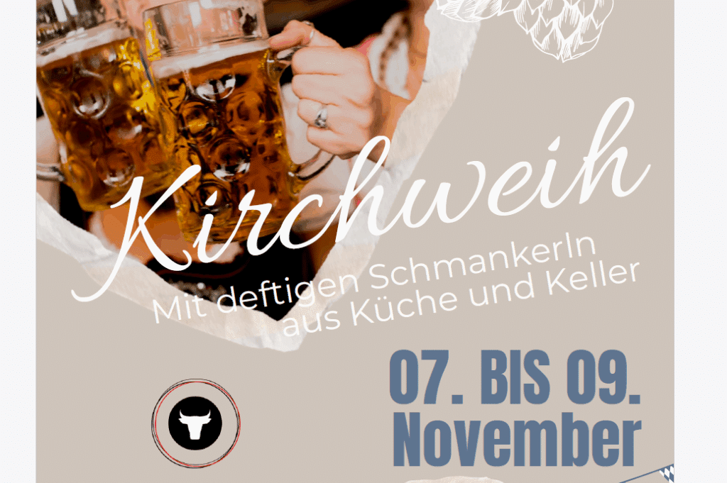 Kirchweih Hotel Roter Ochsen Lauchheim