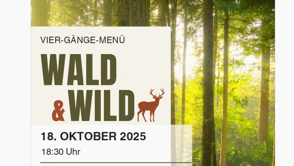 Wald und Wild Hotel Roter Ochsen Lauchheim