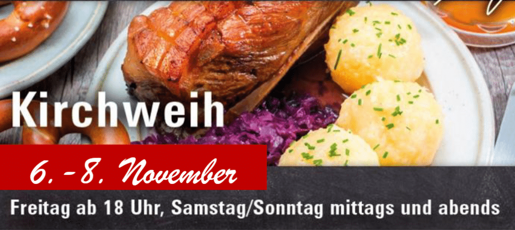 Kirchweih 1 Hotel Roter Ochsen Lauchheim