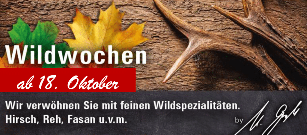 Wildwochen Hotel Roter Ochsen Lauchheim